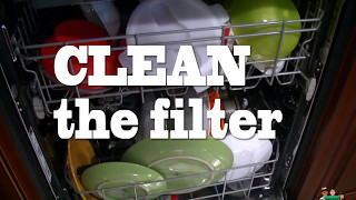 How To Clean The Filter Kenmore Dishwasher