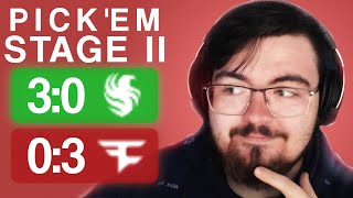 Blast Austin CS2 Major Stage 2 Pick'Ems - austincs