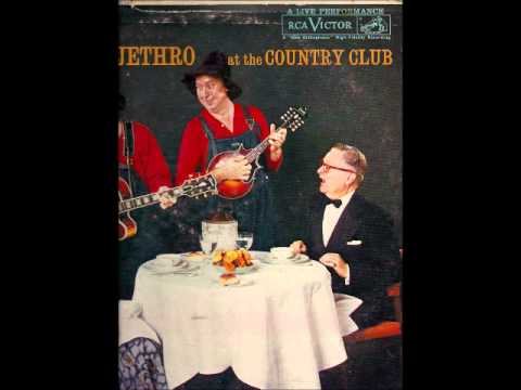 Homer and Jethro - At The Country Club - side a