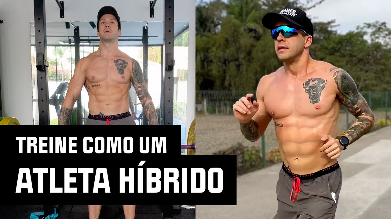 Como treinar para ser um atleta híbrido