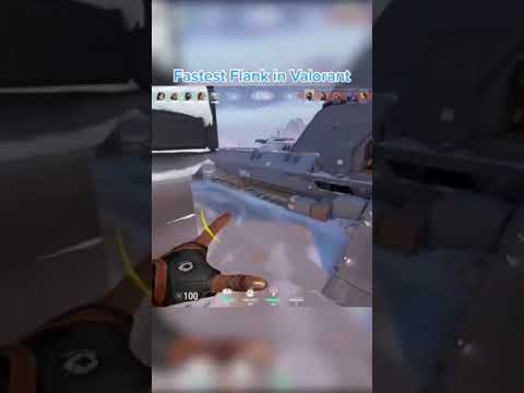 Fastest flank in valorant