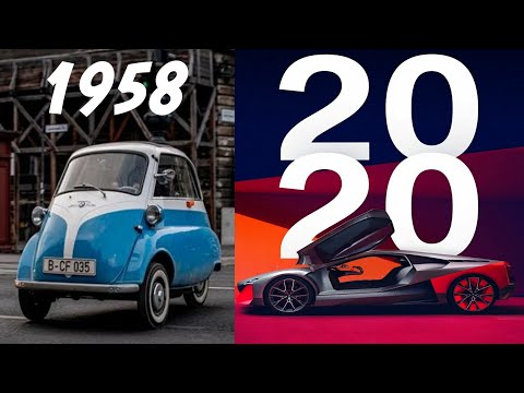 BMW Car Evolution: 1929 - 2019
