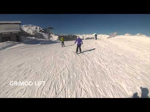 Pila Ski Run Blue 15