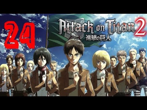 SS Rank PS4 Attack On Titan 2 Treacherous Soldier Pt 24