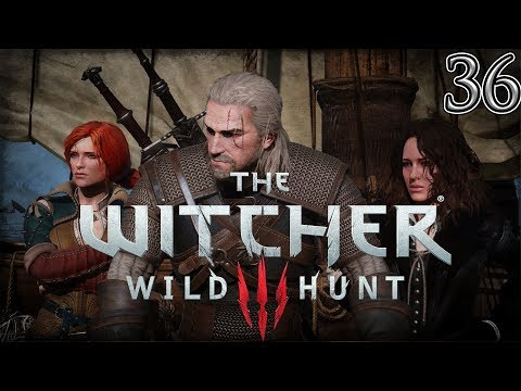 Let's Play The Witcher 3 Wild Hunt Part 36