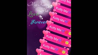 #My Kutty MA💜#Love #WhatsApp status song❤️💞