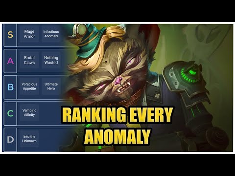 Patch 13.4 Updated Anomaly Tier List