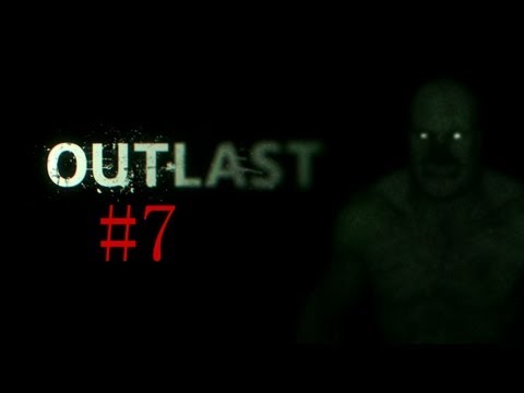 Outlast Part 7 ScareThrough (FaceCam) - MaximusBlack