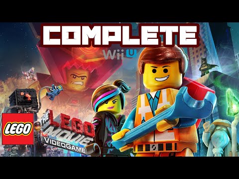 The LEGO Movie VideoGame Complete Wii U Walkthrough