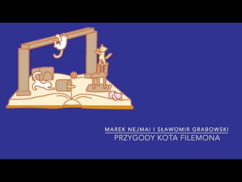 Przygody Kota Filemona - "CZYTAM SOBIE - CZYTAM TOBIE" Szkolna biblioteka audiobooków.
