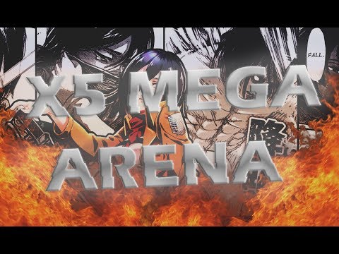 X5 mega arena - Dual do amor