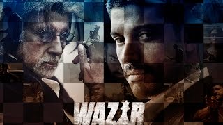 Wazir Official Teaser #2 | January 8, 2016 |Amitabh Bachchan | Farhan Akhtar | Aditi Rao  Hydari