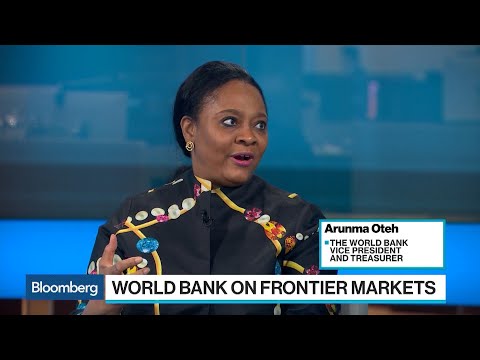 Oteh Says World Bank Has a Track Record of Investing in Frontier Markets