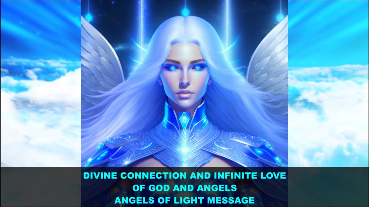 Divine Connection and Infinite Love of God and Angels | Angels of Light Message