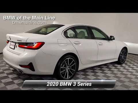 Used 2020 BMW 3 Series 330i xDrive, Bala Cynwyd, PA B20235L