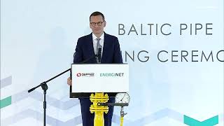 Газопровод Baltic Pipe начнет работу 1 октября