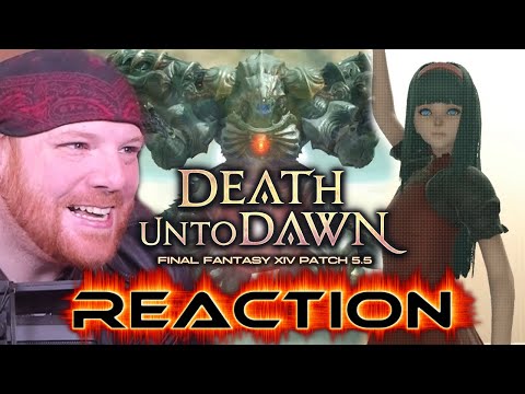 Krimson KB Reacts: FINAL FANTASY XIV Patch 5.5 - Death Unto Dawn