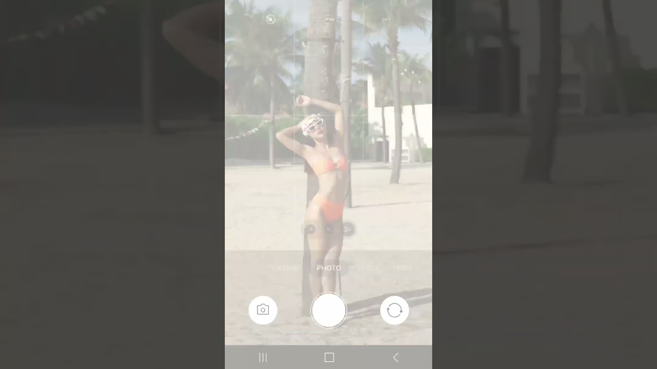 Firenze orange reversible Top