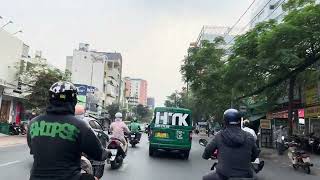 Lượn Quanh Tp.Hồ Chí Minh - Camera Hành Trình 079 ( Video Chuẩn 4K 60fps)
