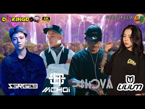 080924『DJ Kingdom』[4K] DJ LIVE 4hour｜LILIUM｜MC HOI｜HOVA｜SERGE9｜4小時播放｜Party Remix