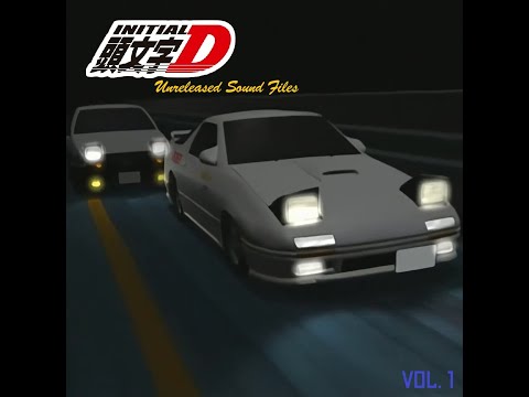 Initial D Unreleased Sound Files - Realisation