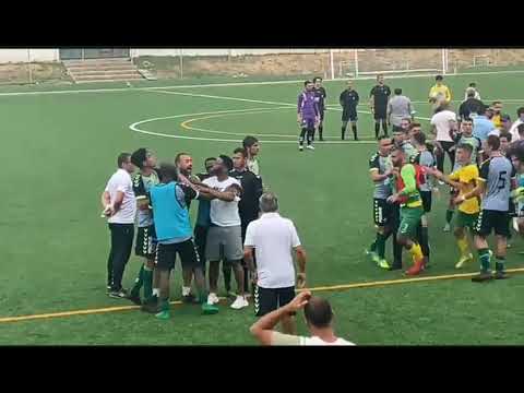 Novas imagens dos desacatos no jogo do Campeonato distrital Montijo - Setúbal B