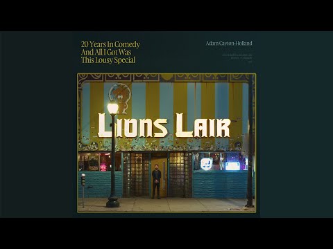 Adam Cayton-Holland - "20 Years In Comedy and All I Got Was This Lousy Special"