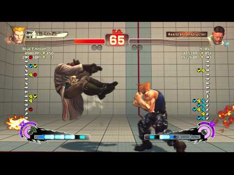 SSFIVAE~ Guile (Blue Emblem) vs.  Dudley (HJMxp) HD