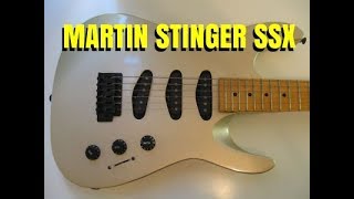 Video thumbnail for Martin Stinger SSX Stingers Are Going Up In Price By Scott Grove by Groovy Music Lessons