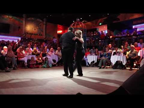 Scott Cambell and Nikki Kontoulas Pro Shaggers Hardwood Championship 2019