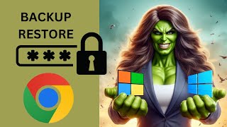 How to Backup and Restore Saved Passwords in Google Chrome on Windows 11 or 10 | GearUpWindows