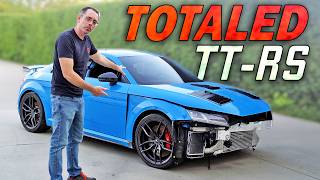 Inspecting a Ruined Audi TT-RS - How Bad is it?