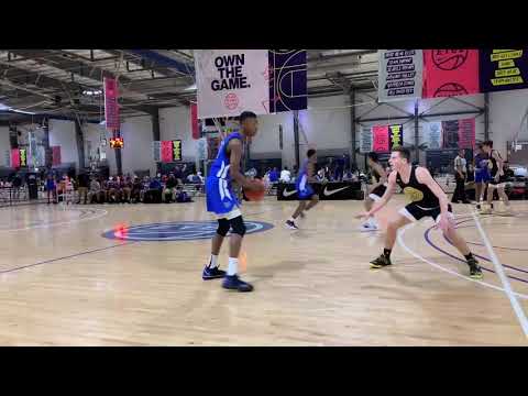 Louis Hutchinson 2022 6'5" PG - Team Durant 15U EYBL  Highlights