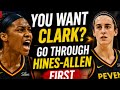 Hines-Allen DEFENDS Caitlin Clark After Heated WNBA Moment DEFAULT Thumbnail
