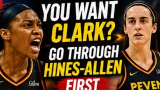 Hines-Allen DEFENDS Caitlin Clark After Heated WNBA Moment MQDEFAULT Thumbnail