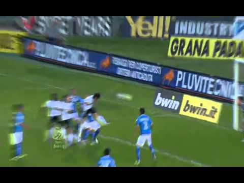 Brescia 1-2 Sassuolo 27/04/2012 2011-12 - 37°