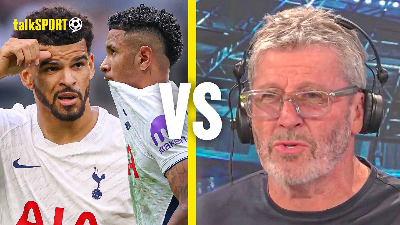 "MESSING AROUND!" Andy Townsend SLAMS Spurs' FAILURE to REPLACE Harry Kane & Son Heung-min!