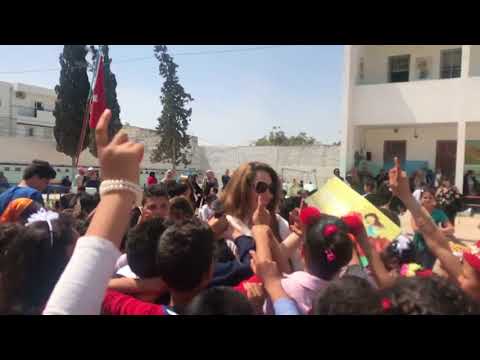 مريم مشتاوي ضيفة -في مدرسة السلام...