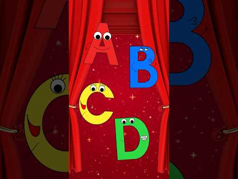 ABC Song for Kids | Capital Letters A–Z | Learn ABC #abcsong #alphabetsong #kidslearning