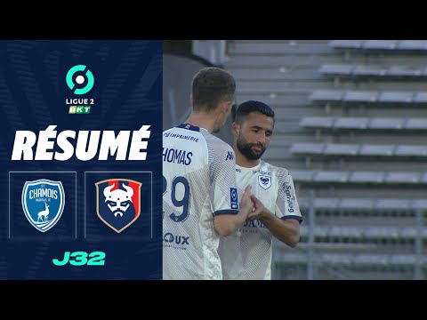 CHAMOIS NIORTAIS FC - STADE MALHERBE CAEN (1 - 2) - Résumé - (CNFC - SMC) / 2022-2023
