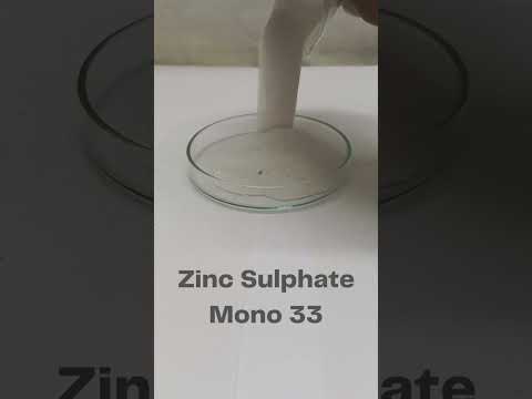 33% Zinc Sulphate Monohydrate