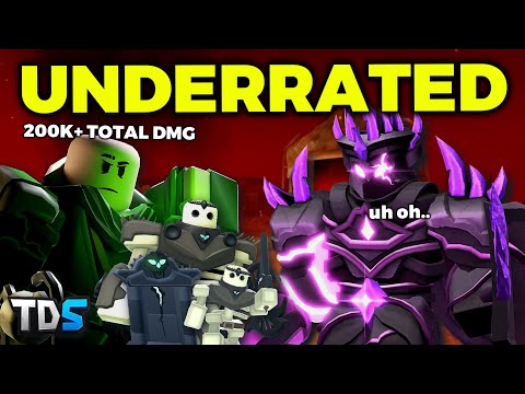 The TDS Necromancer Is MUCH More Powerful Than You Think.. (Roblox)