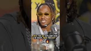Rich The Kid EXPLAINS how he MADE "New Freezer" 👀🔥