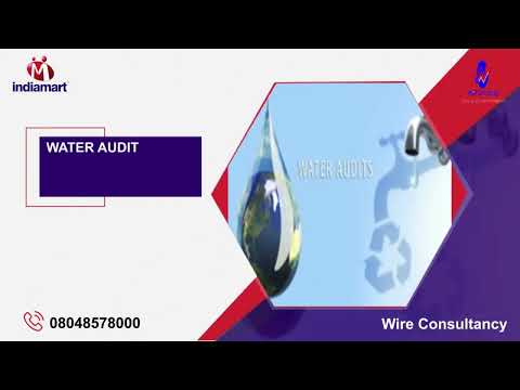 Water Conservation And Auditing