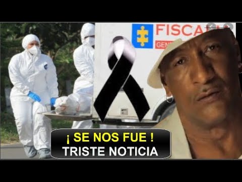 ¡¡ ULTIMA HORA !! TRISTE NOTICIA : ¡ SUCEDIÓ HOY ! JAVIER VASQUEZ " NADIE SE LO ESPERABA