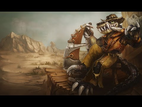 Outback Renekton Skin - League of Legends
