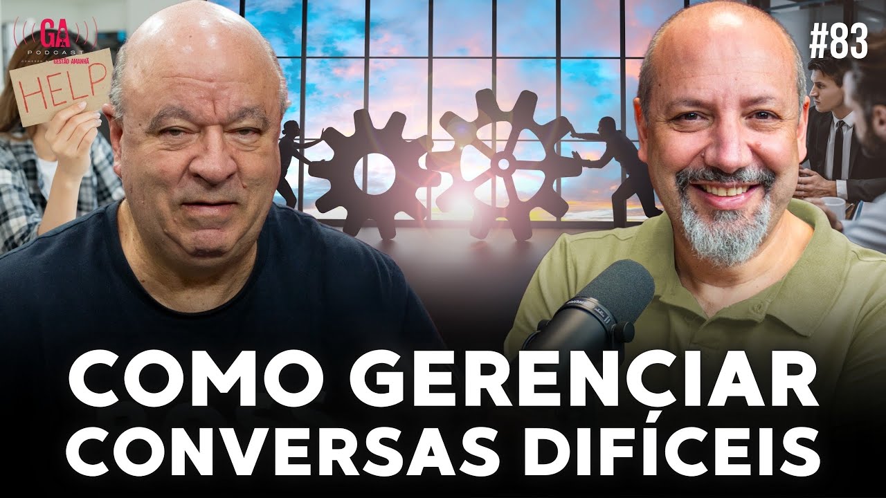 CONVERSAS DIFÍCEIS: COMO DISCUTIR O QUE É MAIS IMPORTANTE  | Salibi e Magaldi #83