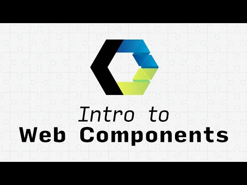 Intro to Web Components