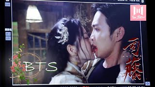【幕后花絮BTS】司藤超长吻戏片场花絮来啦！原来是景甜主动的嘛~ | 司藤RATTAN（主演：景甜，张彬彬，李沐宸，张亦驰，吴俊余）
