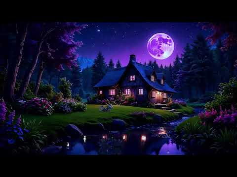 Fantasy Cottage in the Woods: Peaceful Music for Relaxation